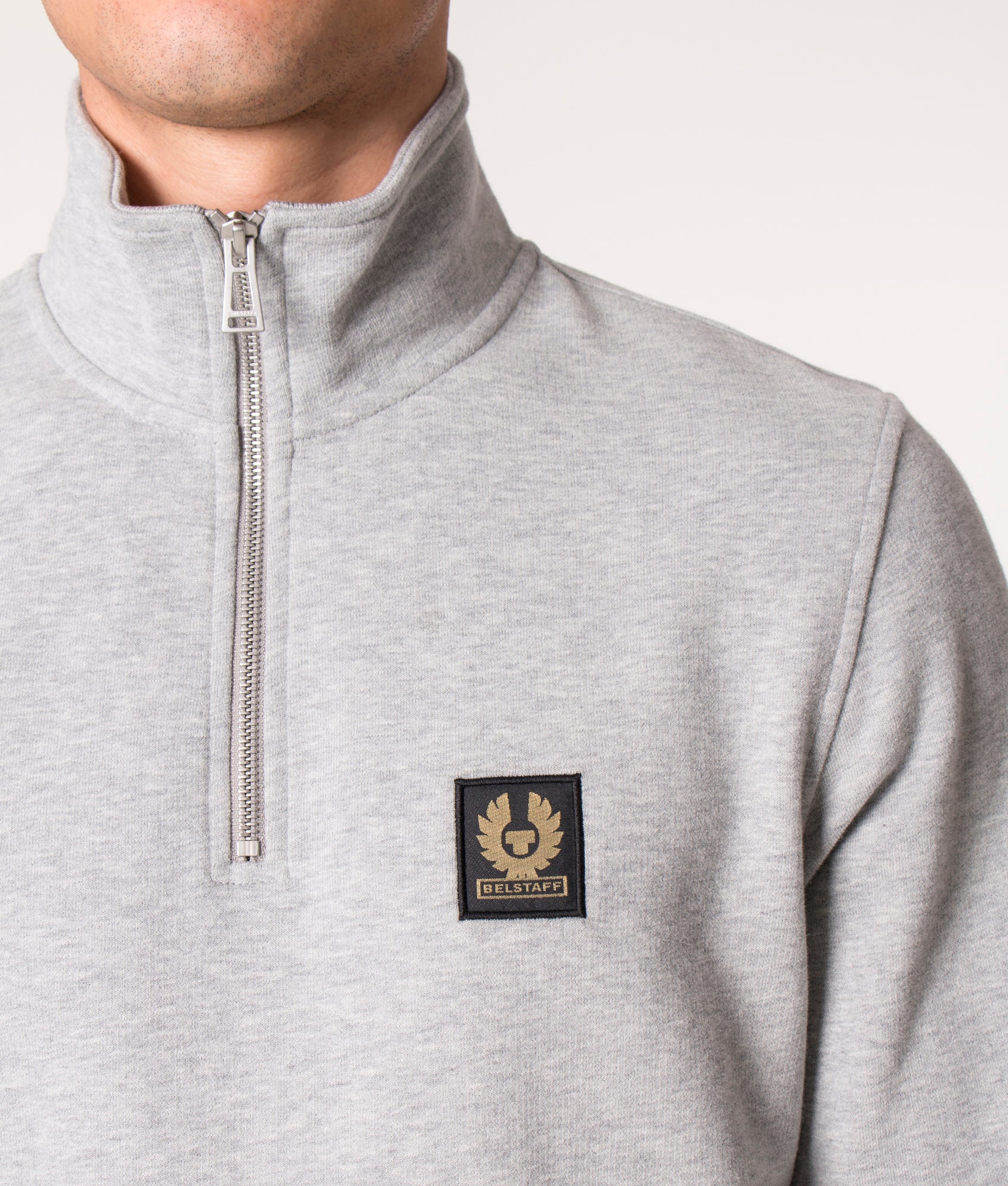 Belstaff-Quarter-Zip-Sweatshirt-Grey-Melange-Belstaff-EQVVS