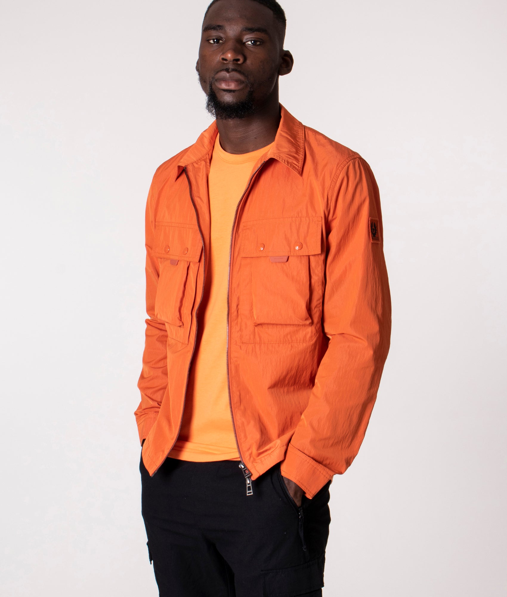Tactical-Zip-Through-Overshirt-Amber-Belstaff-EQVVS