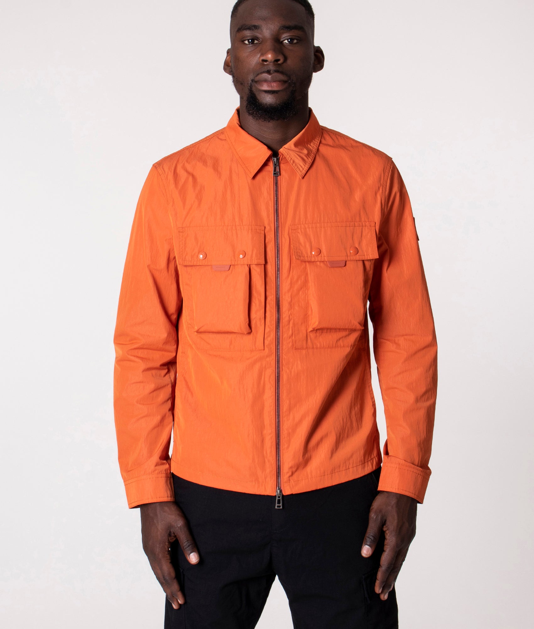 Tactical-Zip-Through-Overshirt-Amber-Belstaff-EQVVS