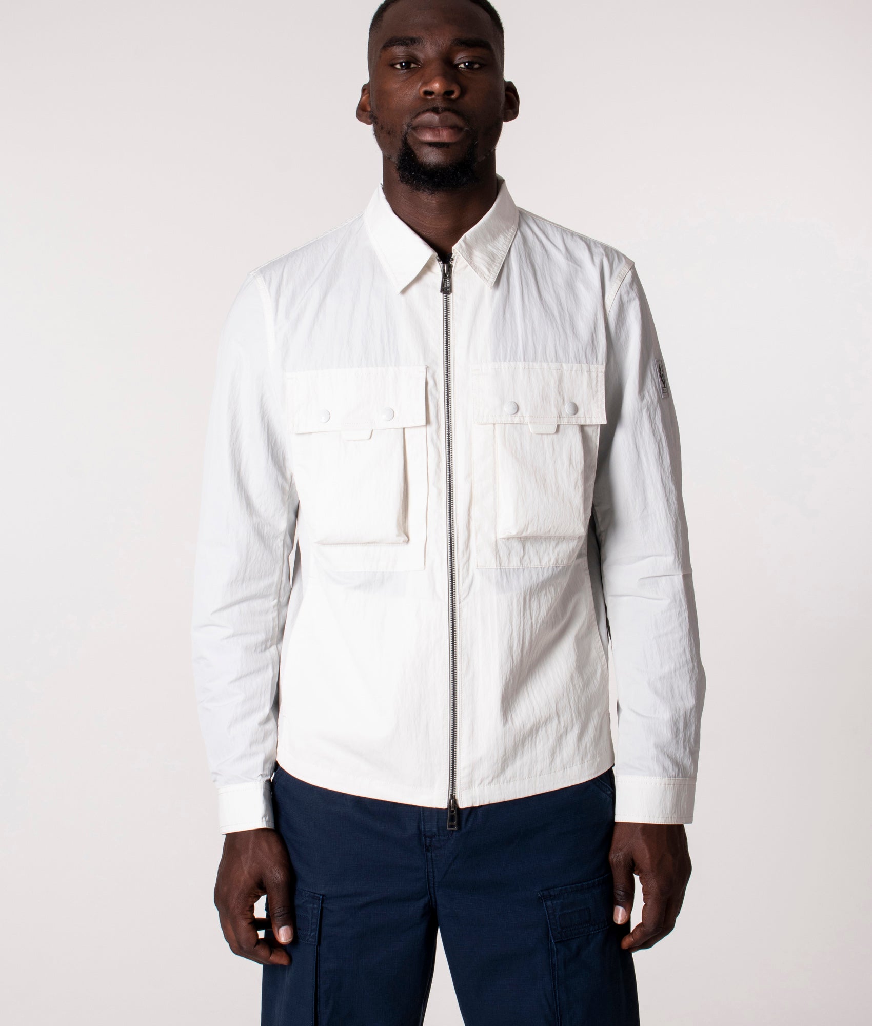Tactical-Zip-Through-Overshirt-Chalk-Belstaff-EQVVS