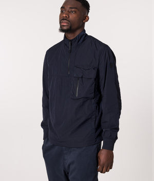 Parka Ramp Ramp Lightweight Jacket Dark Ink | Belstaff | EQVVS