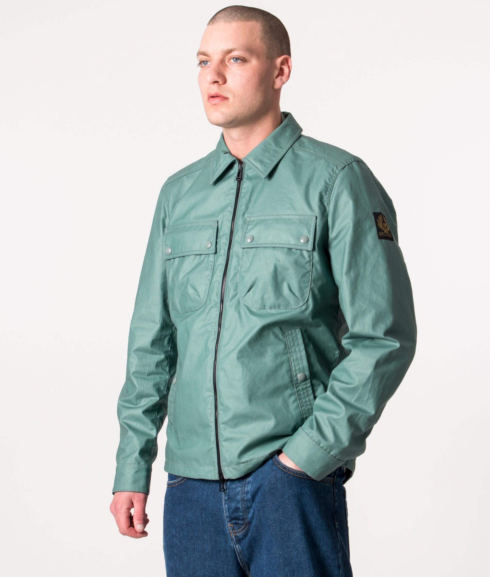 Tonal-Tour-Overshirt-Steel-Green-Belstaff-EQVVS