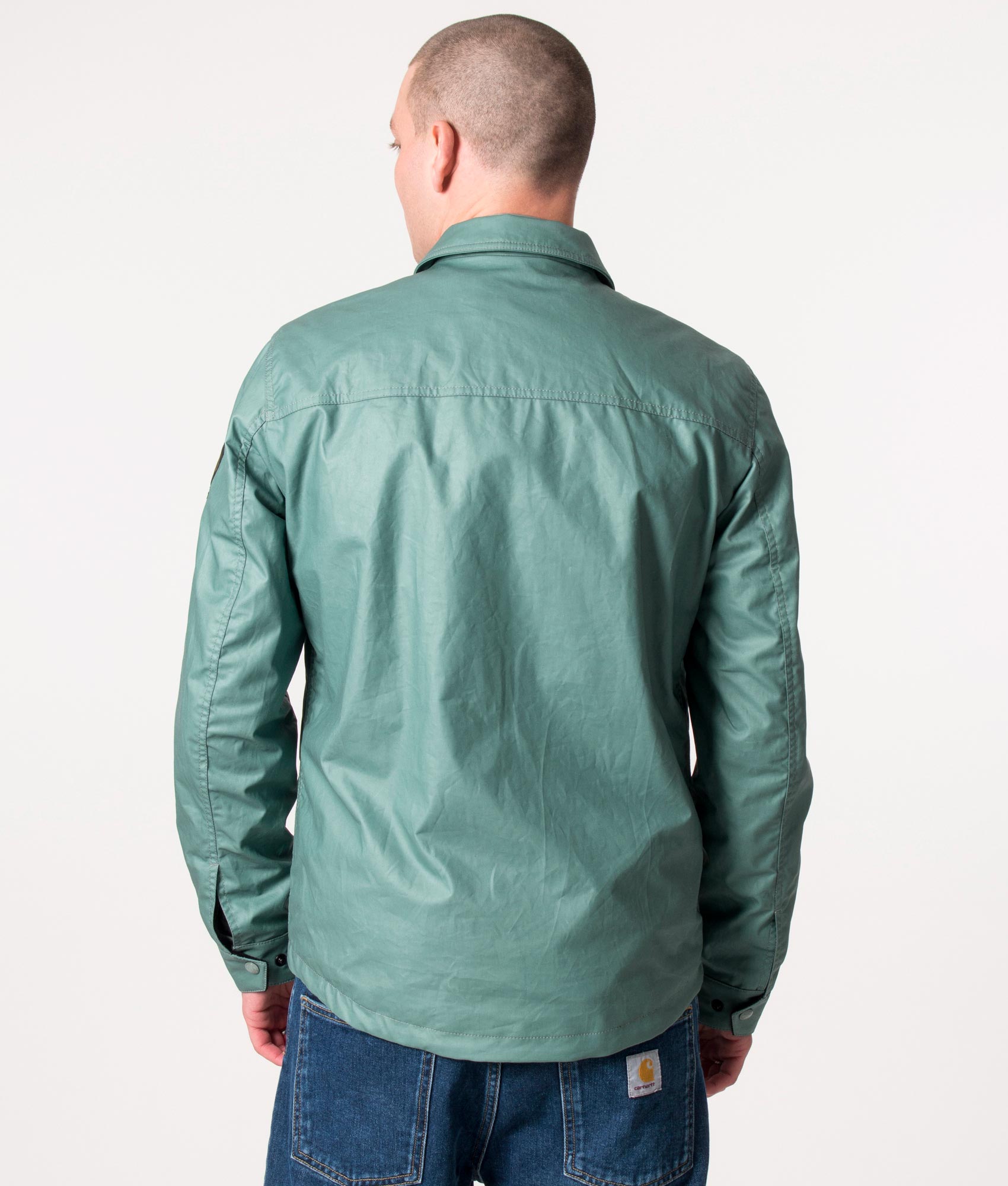 Tonal-Tour-Overshirt-Steel-Green-Belstaff-EQVVS