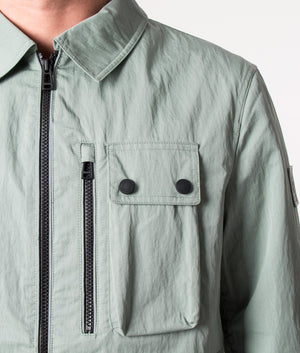 Rail-Overshirt-Steel-Green-Belstaff-EQVVS