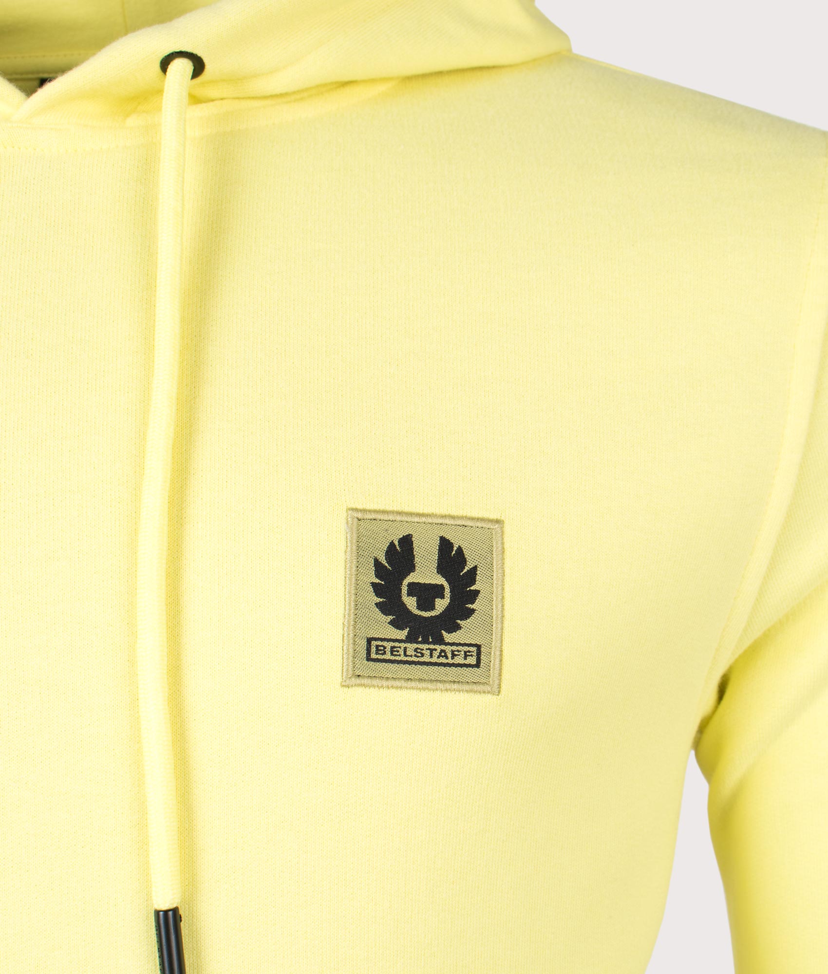 Belstaff Hoodie Lemon Yellow | Belstaff | EQVVS