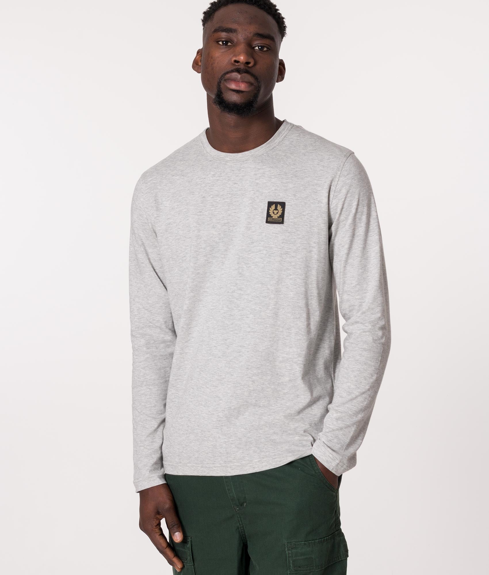 Long-Sleeved-Belstaff-T-Shirt-Old-Silver-Heather-Belstaff-EQVVS