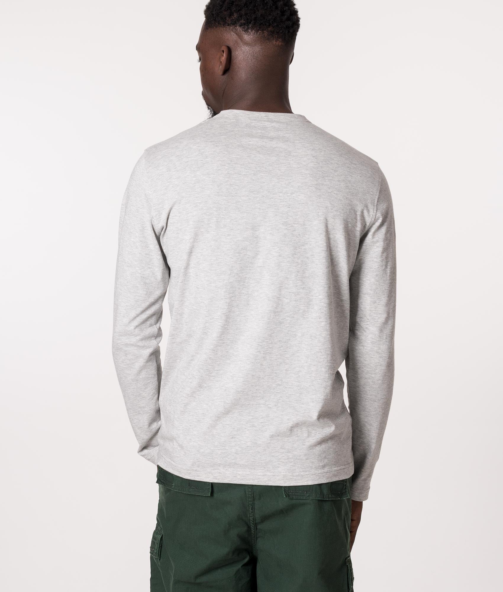 Long-Sleeved-Belstaff-T-Shirt-Old-Silver-Heather-Belstaff-EQVVS