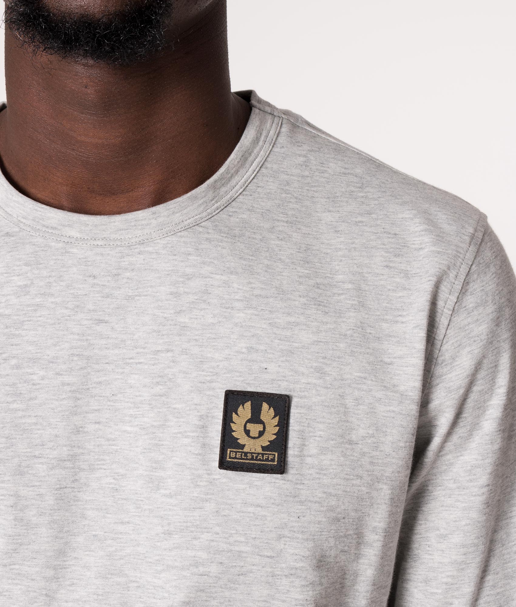 Long-Sleeved-Belstaff-T-Shirt-Old-Silver-Heather-Belstaff-EQVVS
