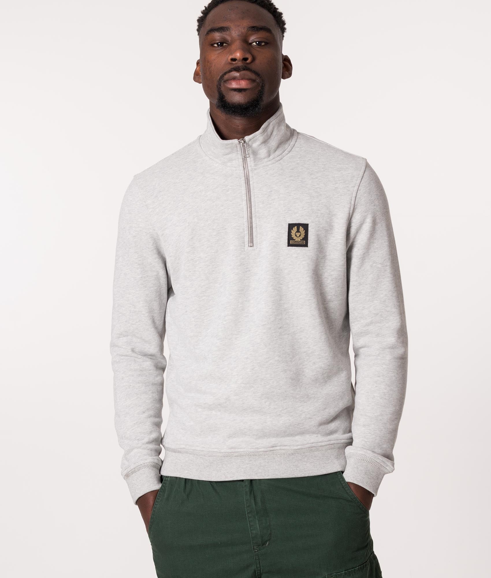 Belstaff-Quarter-Zip-Sweatshirt-Old-Silver-Heather-Belstaff-EQVVS