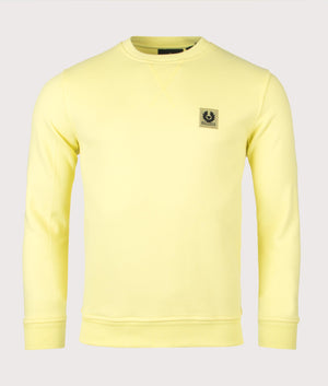 Belstaff-Sweatshirt-Lemon-Yellow-Belstaff-EQVVS