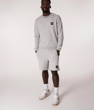 Regular-Fit-Belstaff-Sweatshorts-Old-Silver-Heather-Belstaff-EQVVS