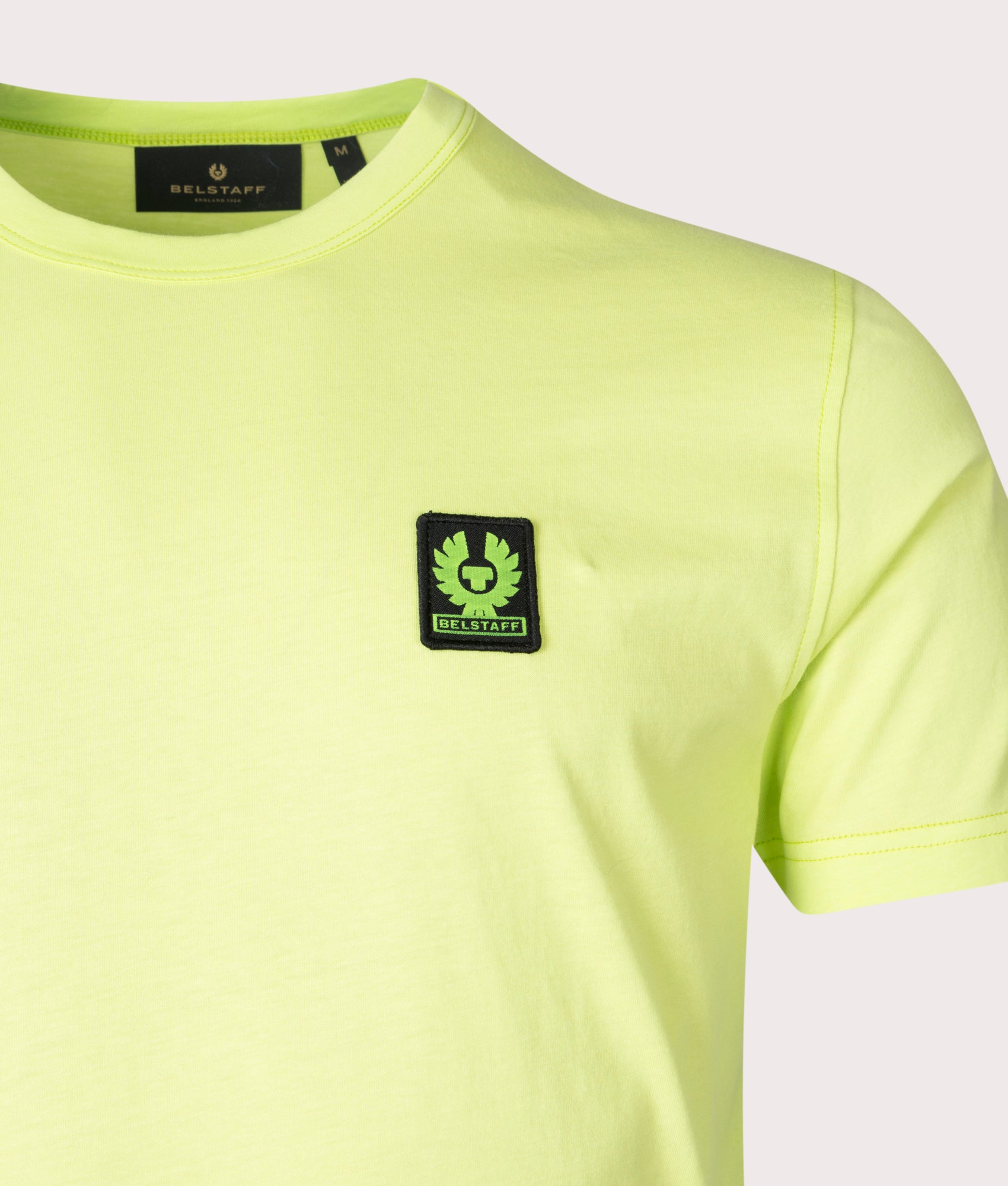 Belstaff-T-Shirt-Neon-Yellow-Belstaff-EQVVS