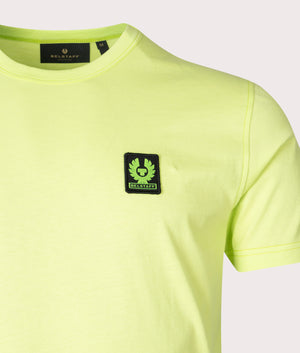 Belstaff-T-Shirt-Neon-Yellow-Belstaff-EQVVS