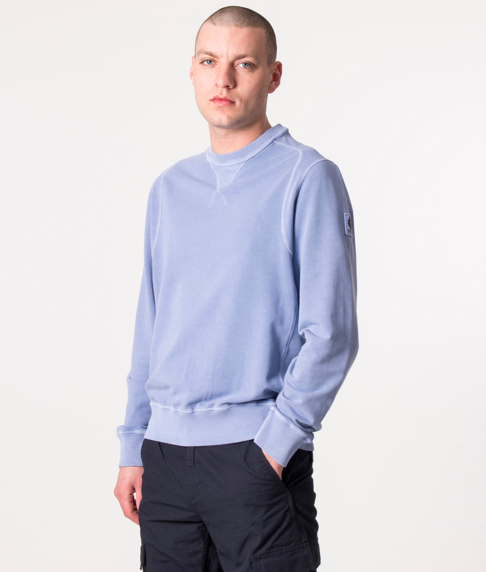 Gibe-Sweatshirt-Mauve-Belstaff-EQVVS