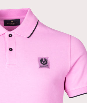 Tipped-Polo-Shirt-Quartz-Pink-Belstaff-EQVVS