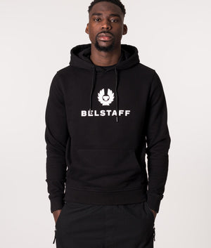 Belstaff-Signature-Hoodie-Black/Off-White-Belstaff-EQVVS