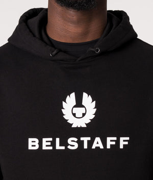 Belstaff-Signature-Hoodie-Black/Off-White-Belstaff-EQVVS