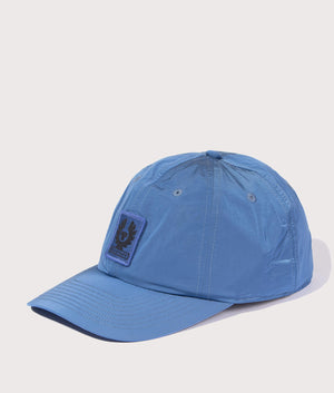 Phoenix-Logo-Cap-Forward-Blue-Belstaff-EQVVS