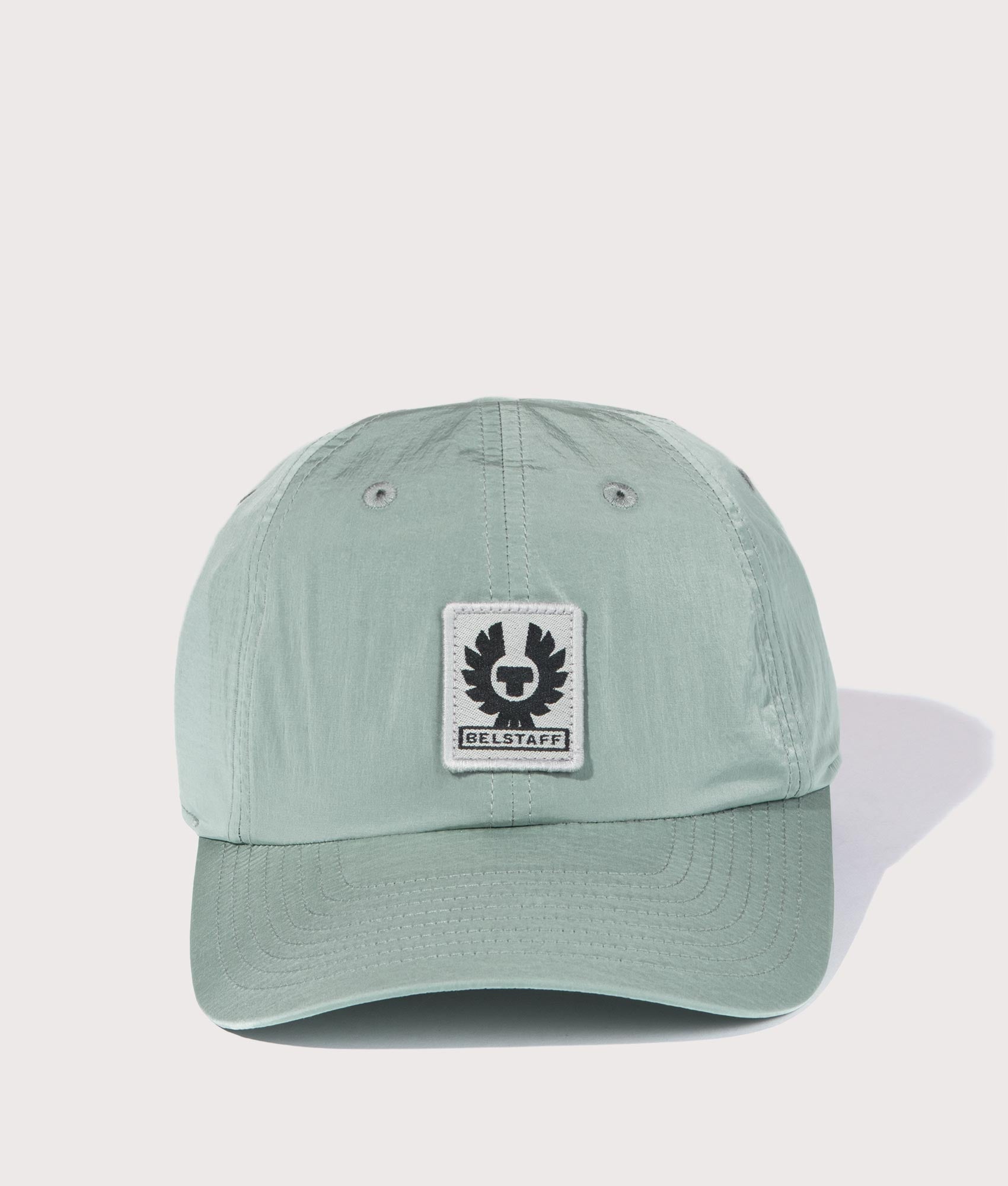 Phoenix-Logo-Cap-Steel-Green-Belstaff-EQVVS