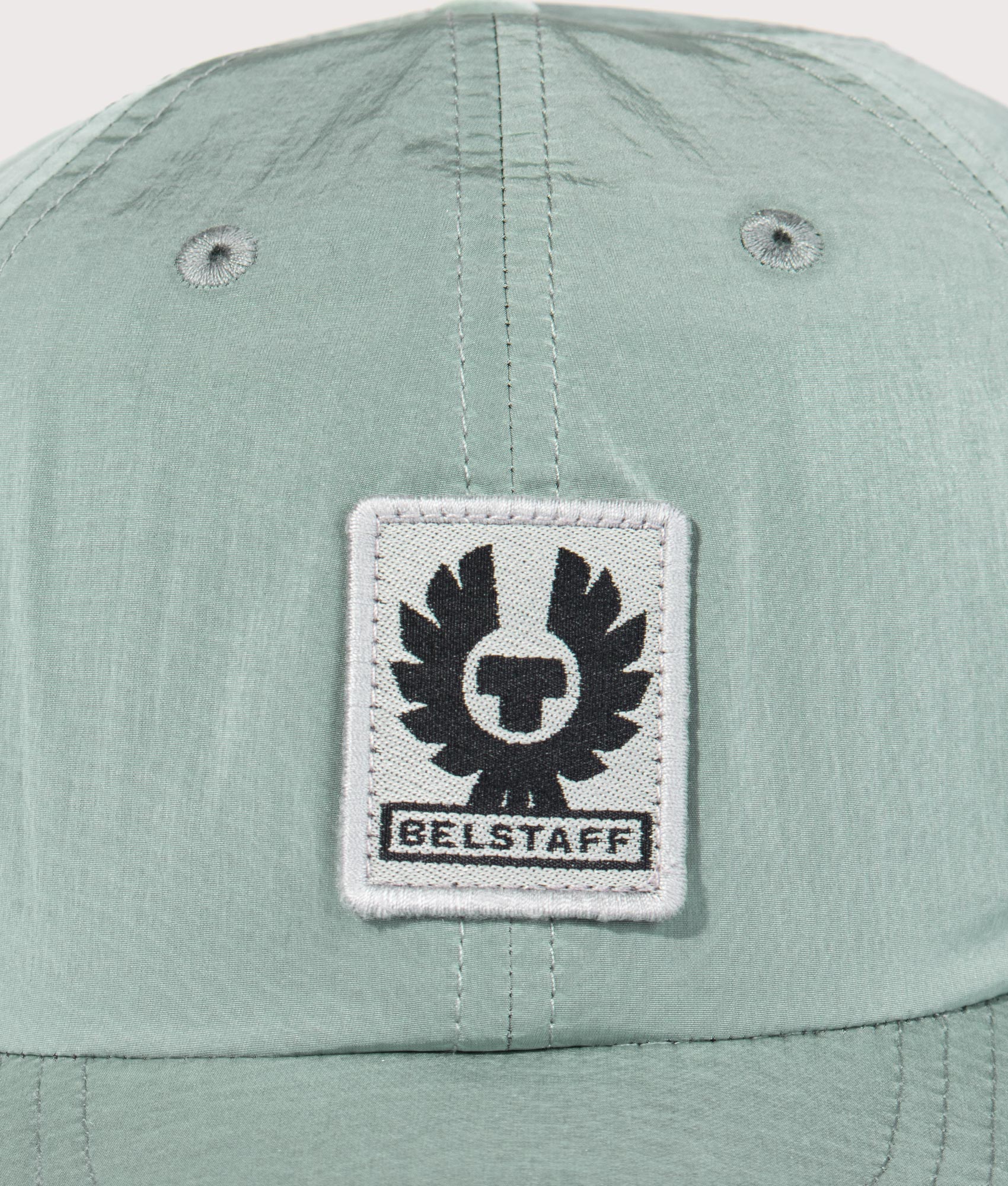 Phoenix-Logo-Cap-Steel-Green-Belstaff-EQVVS