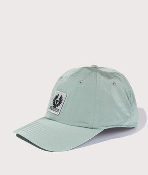 Phoenix-Logo-Cap-Steel-Green-Belstaff-EQVVS