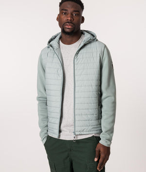 Vert-Zip-Through-Hooded-Hybrid-jacket-Steel-Green-Belstaff-EQVVS