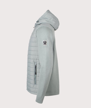 Vert-Zip-Through-Hooded-Hybrid-jacket-Steel-Green-Belstaff-EQVVS