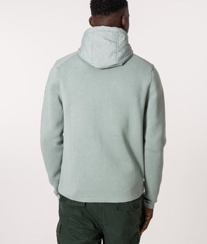 Vert-Zip-Through-Hooded-Hybrid-jacket-Steel-Green-Belstaff-EQVVS