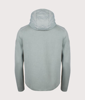 Vert-Zip-Through-Hooded-Hybrid-jacket-Steel-Green-Belstaff-EQVVS