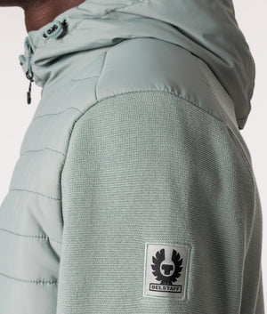 Vert-Zip-Through-Hooded-Hybrid-jacket-Steel-Green-Belstaff-EQVVS