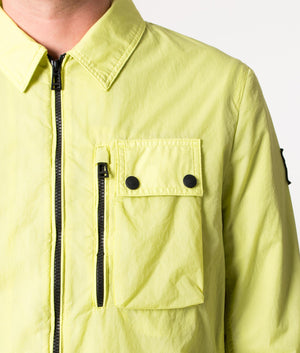 Rail-Overshirt-Lime-Yellow-Belstaff-EQVVS