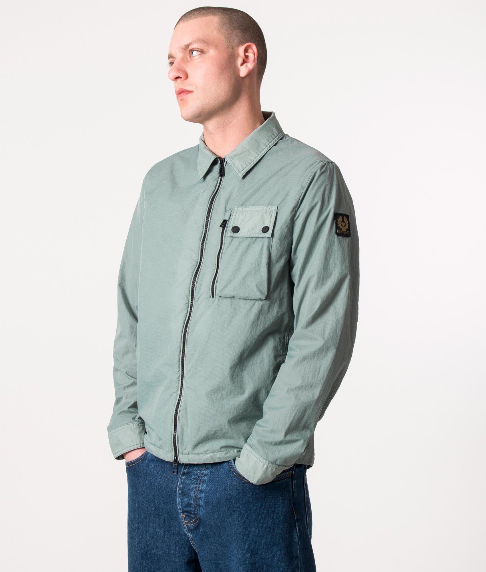 Rail-Overshirt-Steel-Green-Belstaff-EQVVS