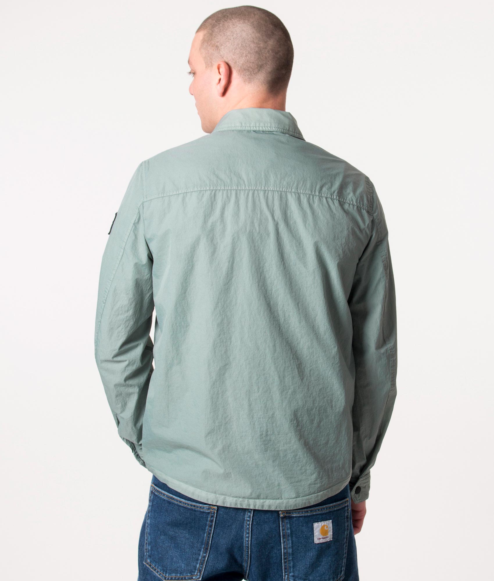 Rail-Overshirt-Steel-Green-Belstaff-EQVVS