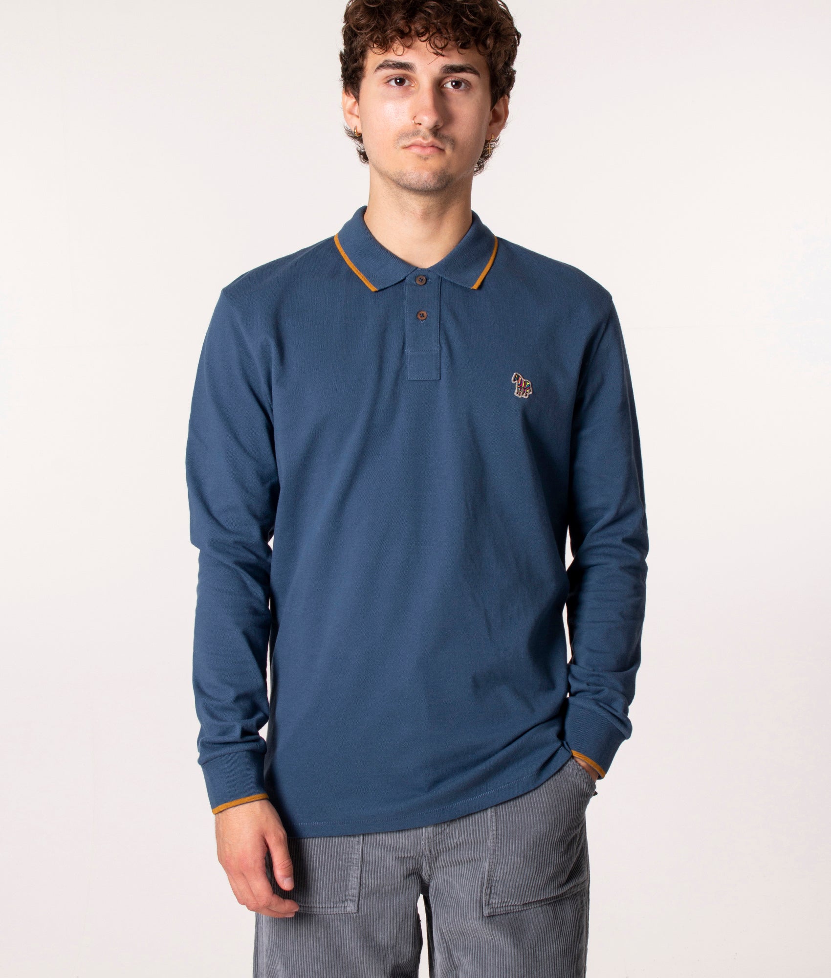 Long-Sleeve-Zebra-Badge-Polo-Shirt-Indigo-PS-Paul-Smith-EQVVS