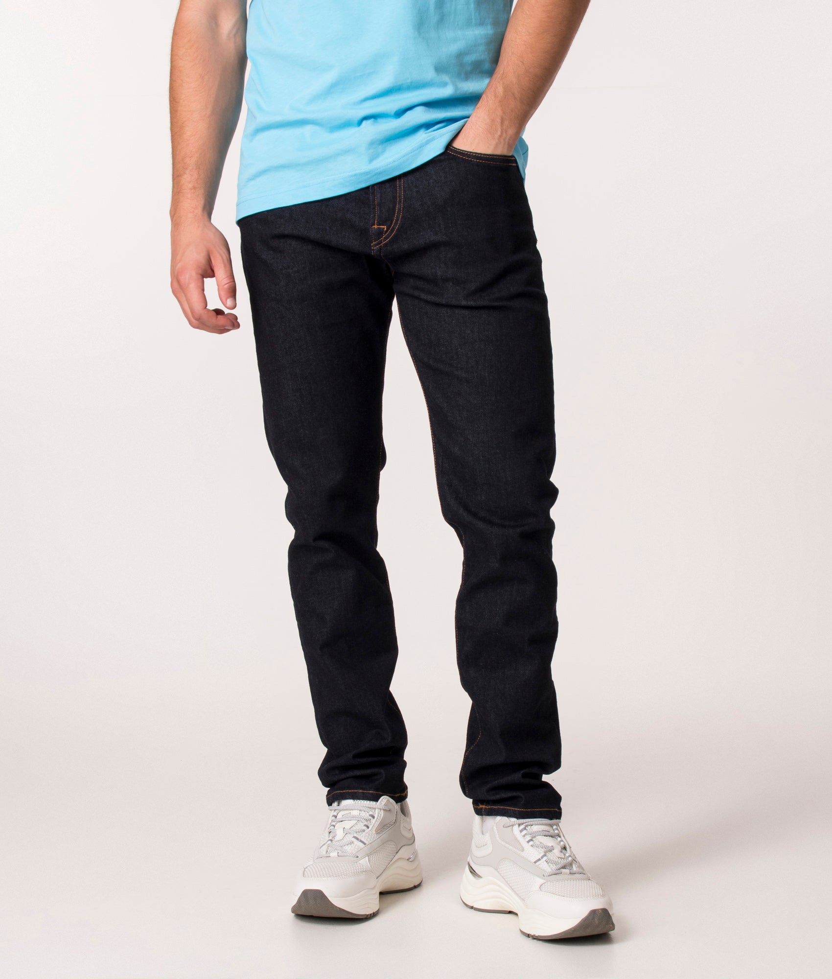 Tapered-Slim-Fit-Jeans-Rinse-Wash-PS-Paul-Smith-EQVVS