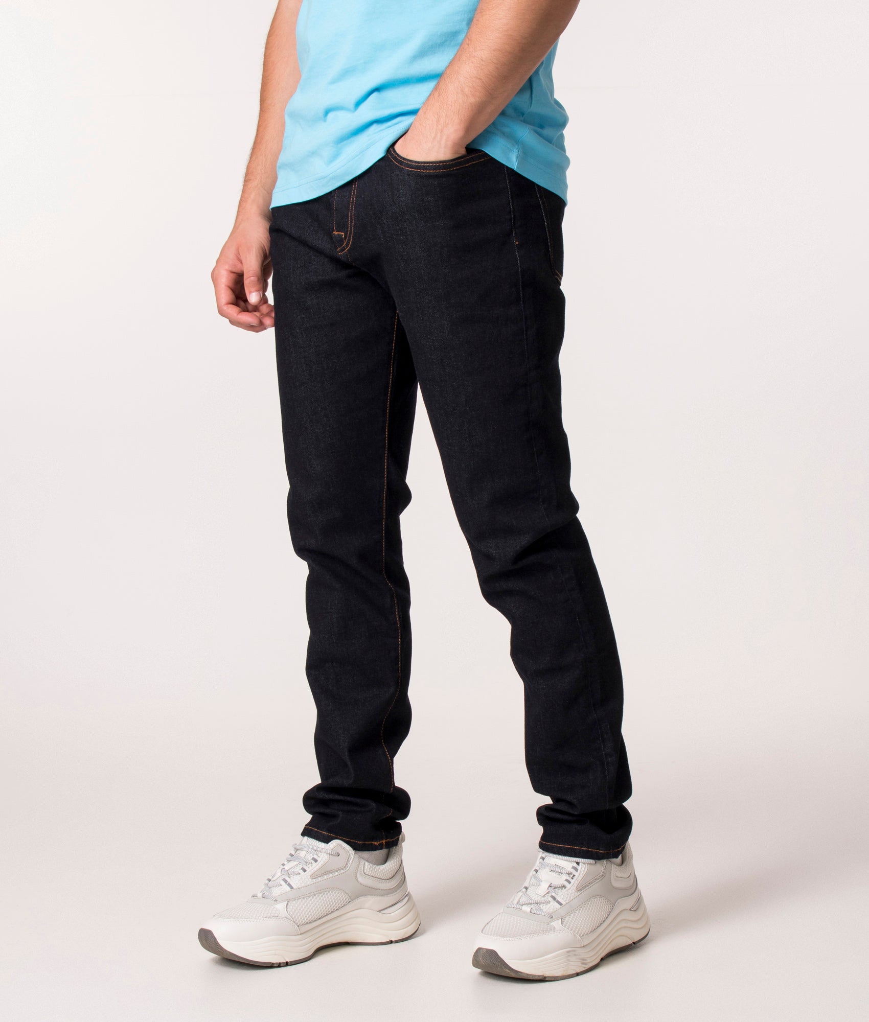 Tapered-Slim-Fit-Jeans-Rinse-Wash-PS-Paul-Smith-EQVVS