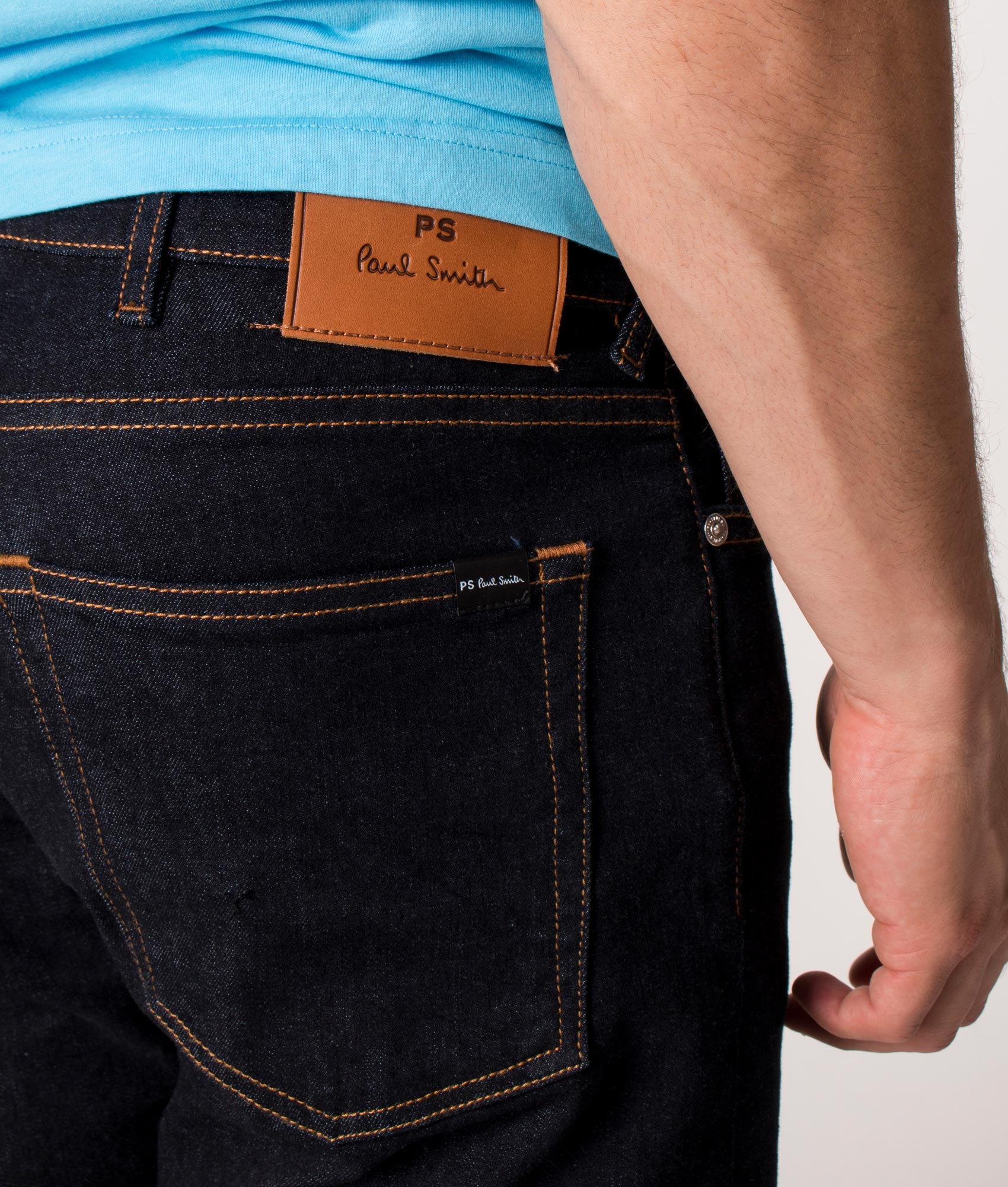 Tapered-Slim-Fit-Jeans-Rinse-Wash-PS-Paul-Smith-EQVVS