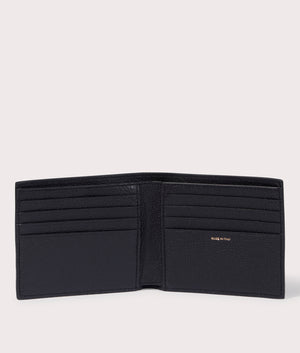 Signature Stripe insert Billfold Wallet in Black by PS Paul Smith at EQVVS open image