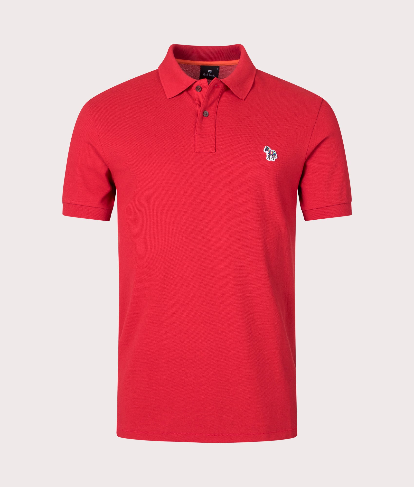 Zebra-Logo-Polo-Shirt-Blood-PS-Paul-Smith-EQVVS