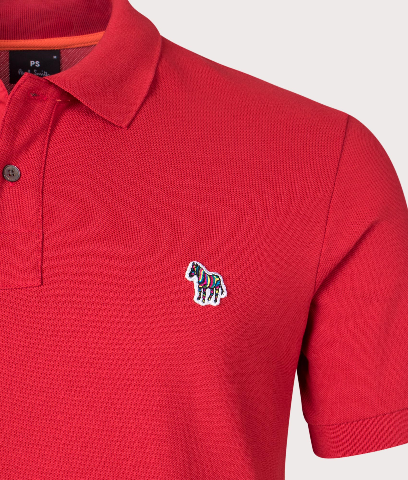 Zebra-Logo-Polo-Shirt-Blood-PS-Paul-Smith-EQVVS