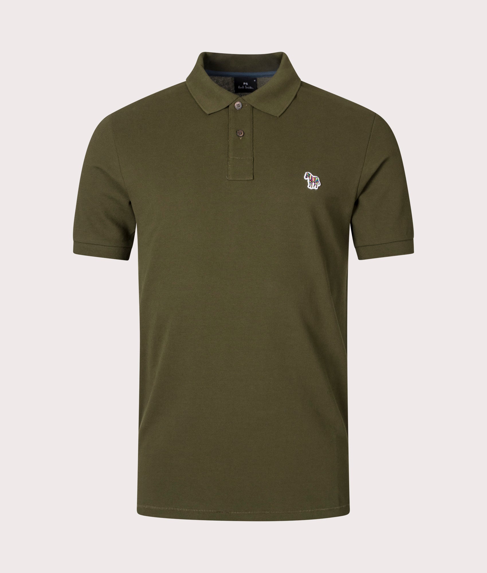 Zebra-Logo-Polo-Shirt-Olive-Green-PS-Paul-Smith-EQVVS