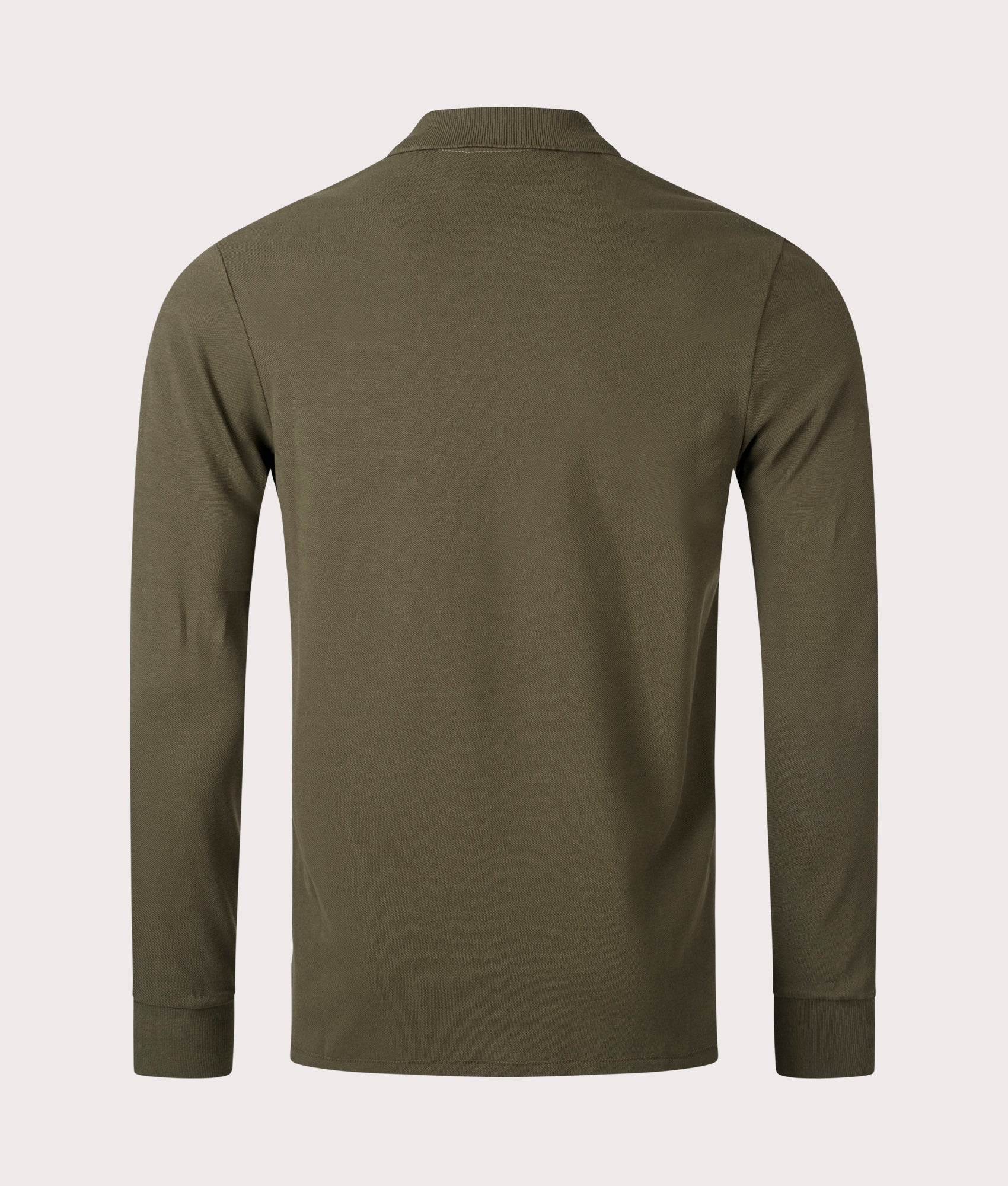 Long-Sleeve-Zebra-Polo-Shirt-Olive-Green-PS-Paul-Smith-EQVVS