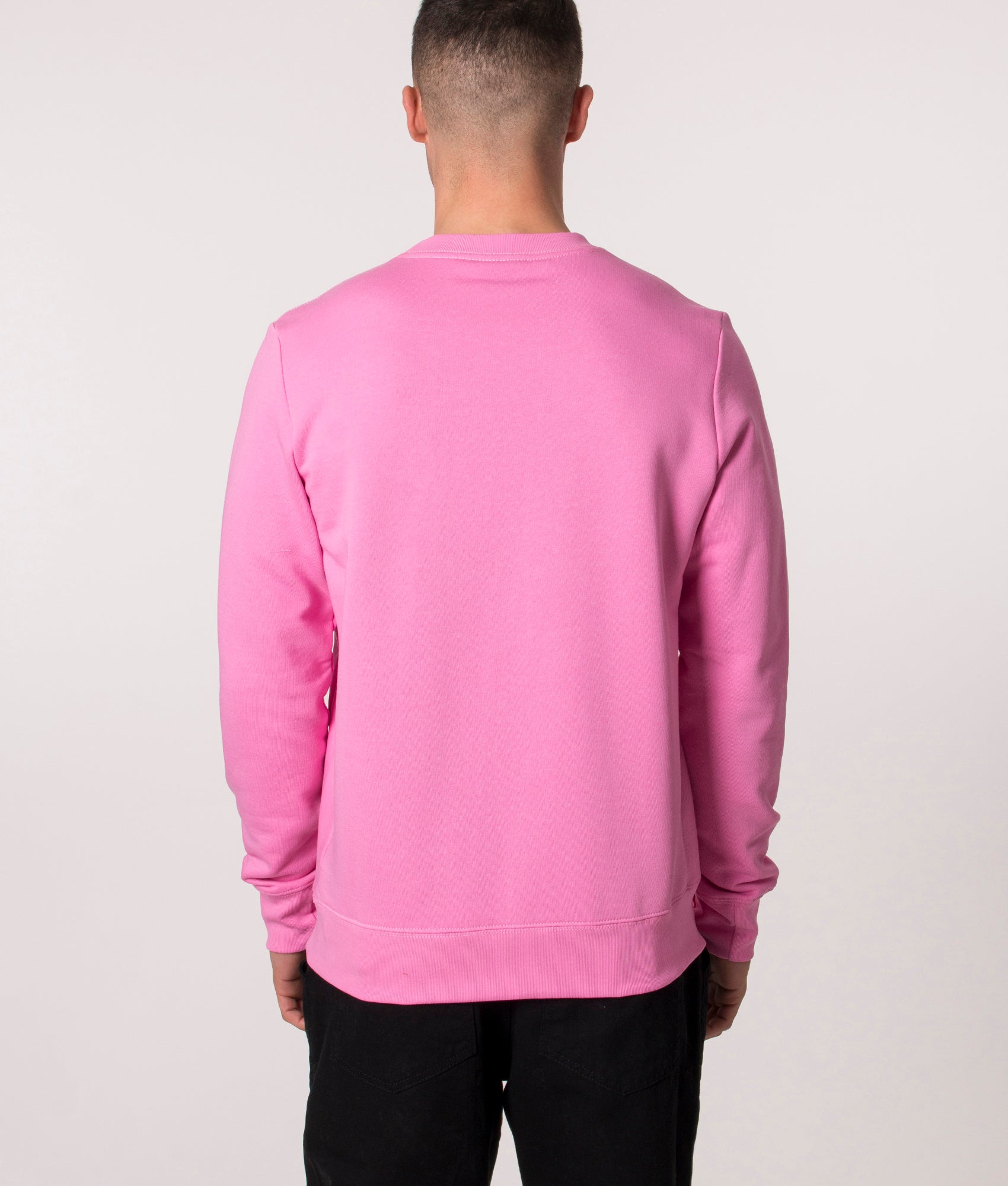Zebra-Logo-Sweatshirt-Bubblegum/Rasp-PS-Paul-Smith-EQVVS