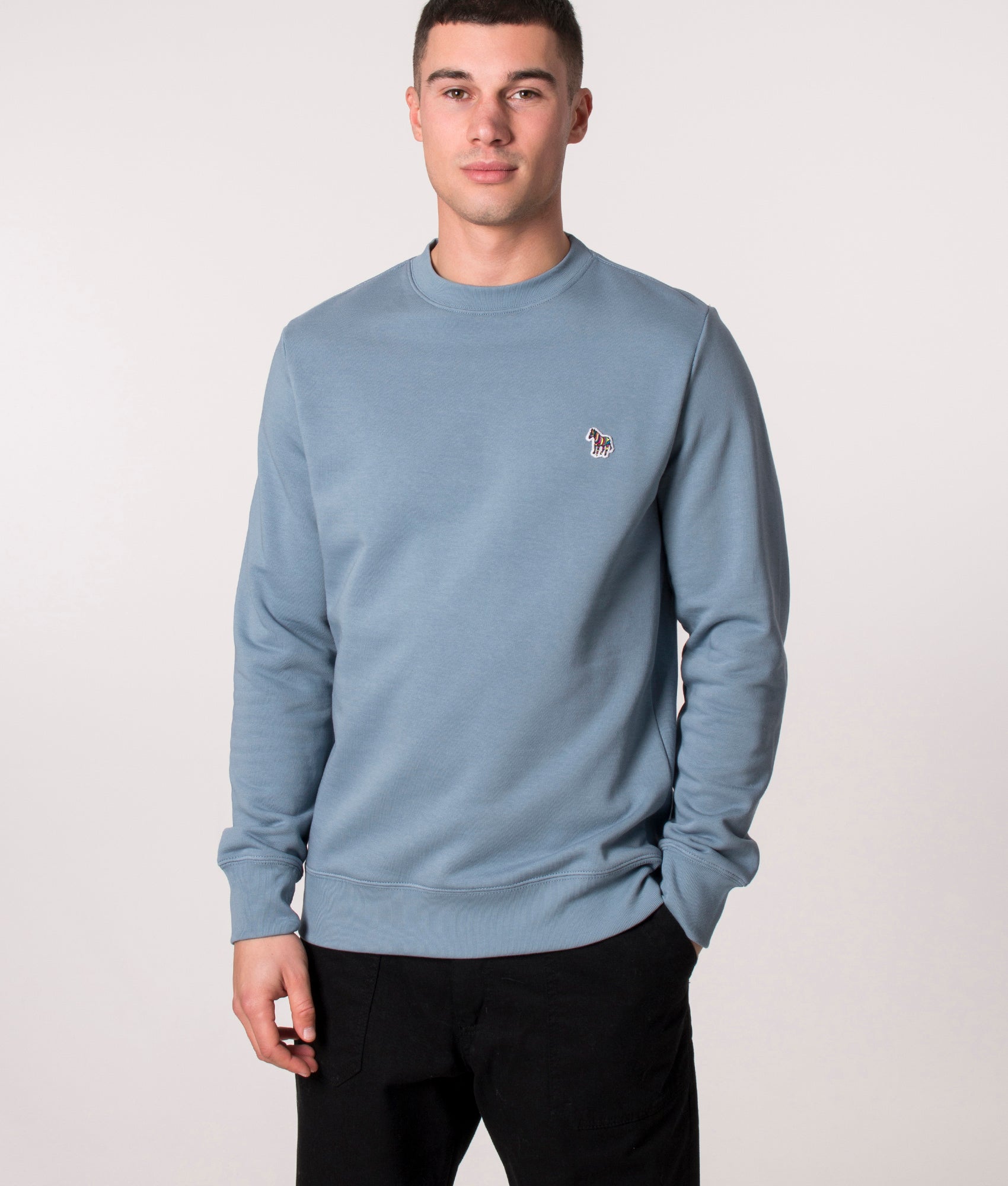 Zebra-Logo-Sweatshirt-Greyish-Blue-PS-Paul-Smith-EQVVS
