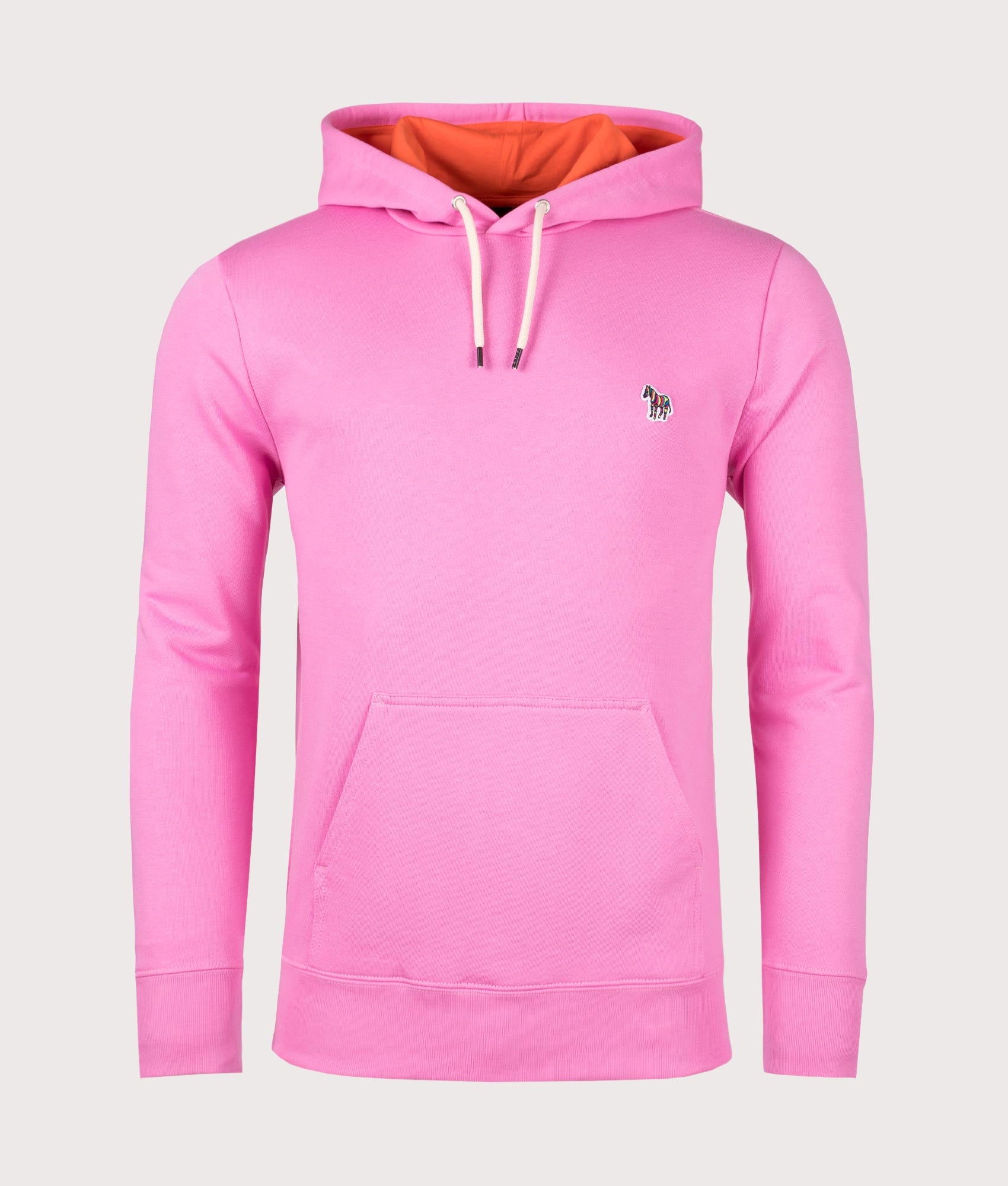 Zebra-Logo-Hoodie-Bubblegum/Rasp-PS-Paul-Smith-EQVVS