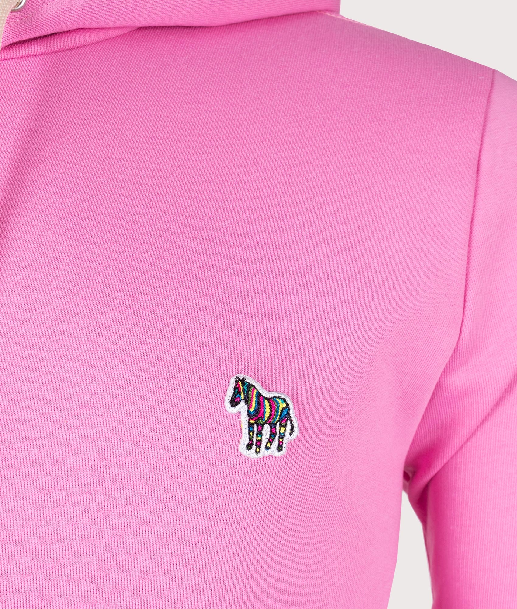 Zebra-Logo-Hoodie-Bubblegum/Rasp-PS-Paul-Smith-EQVVS