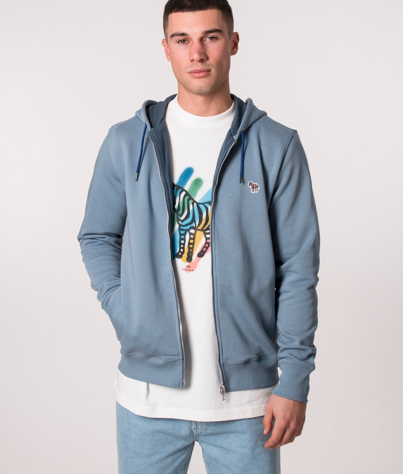 Zip-Through-Zebra-Logo-Hoodie-Greyish-Blue-PS-Paul-Smith-EQVVS 