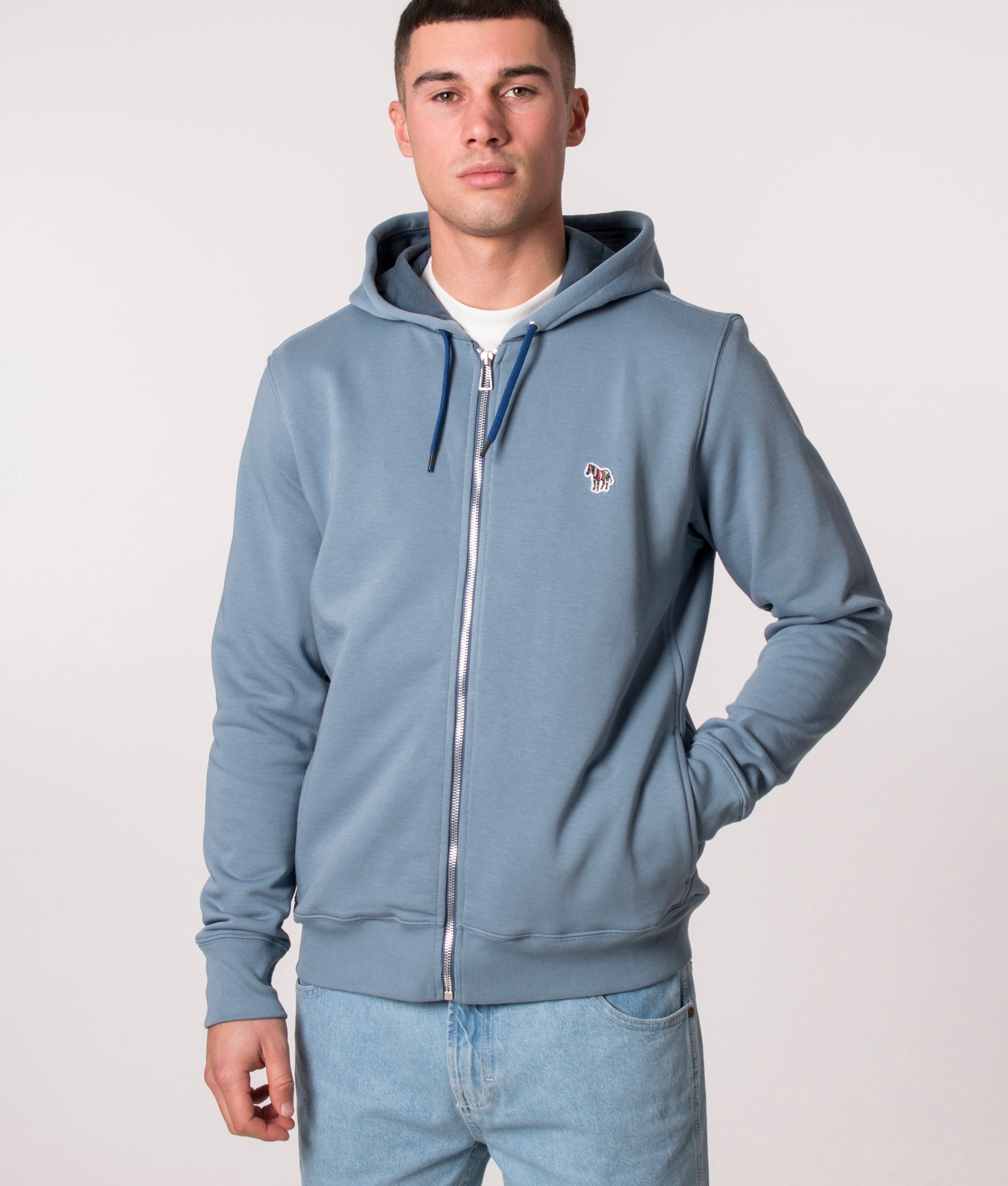Zip-Through-Zebra-Logo-Hoodie-Greyish-Blue-PS-Paul-Smith-EQVVS 