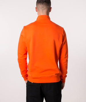 Quarter-Zip-Zebra-Logo-Sweatshirt-Goose-Beak-PS-Paul-Smith-EQVVS