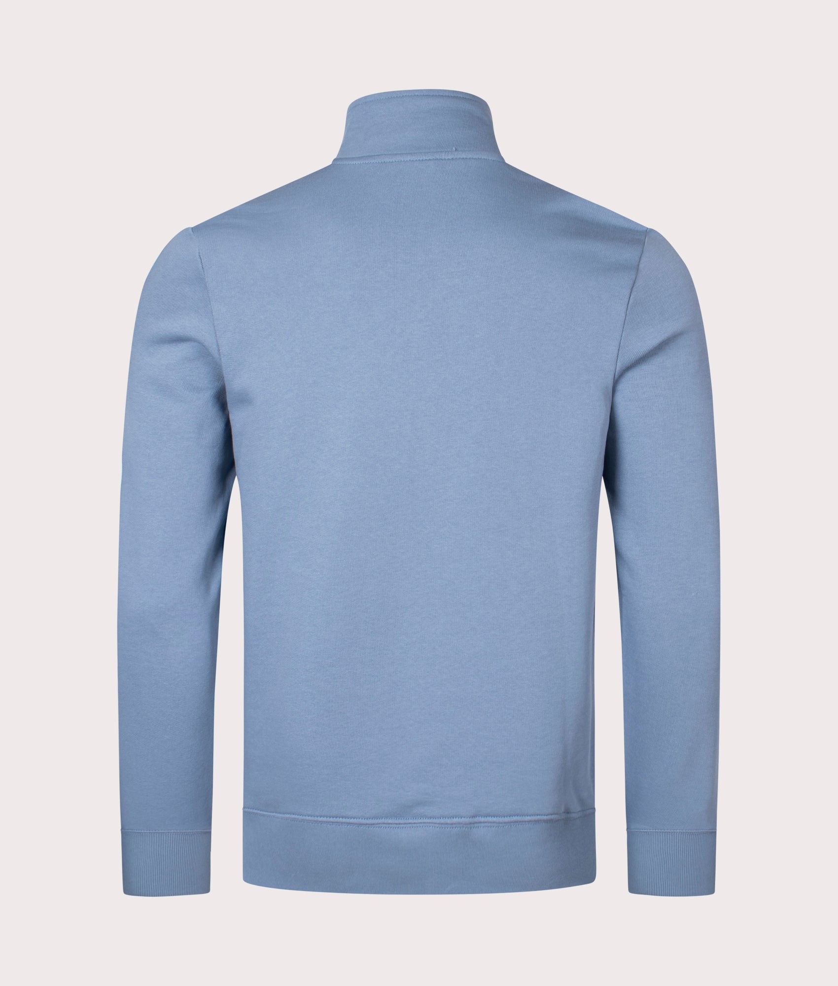 Quarter-Zip-Zebra-Logo-Sweatshirt-Greyish-Blue-PS-Paul-Smith-EQVVS